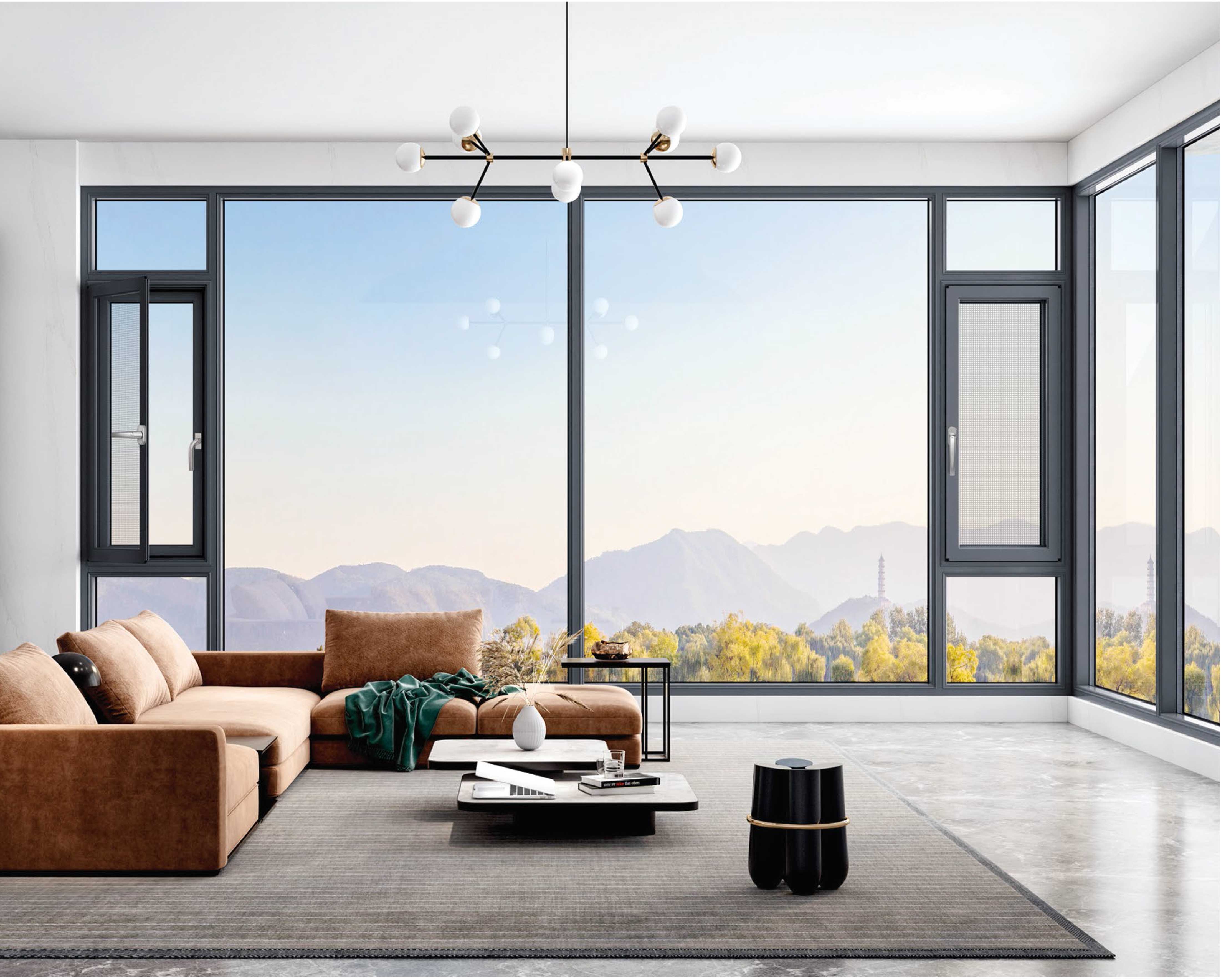 安全系統(tǒng)門窗，探索家的舒適感！