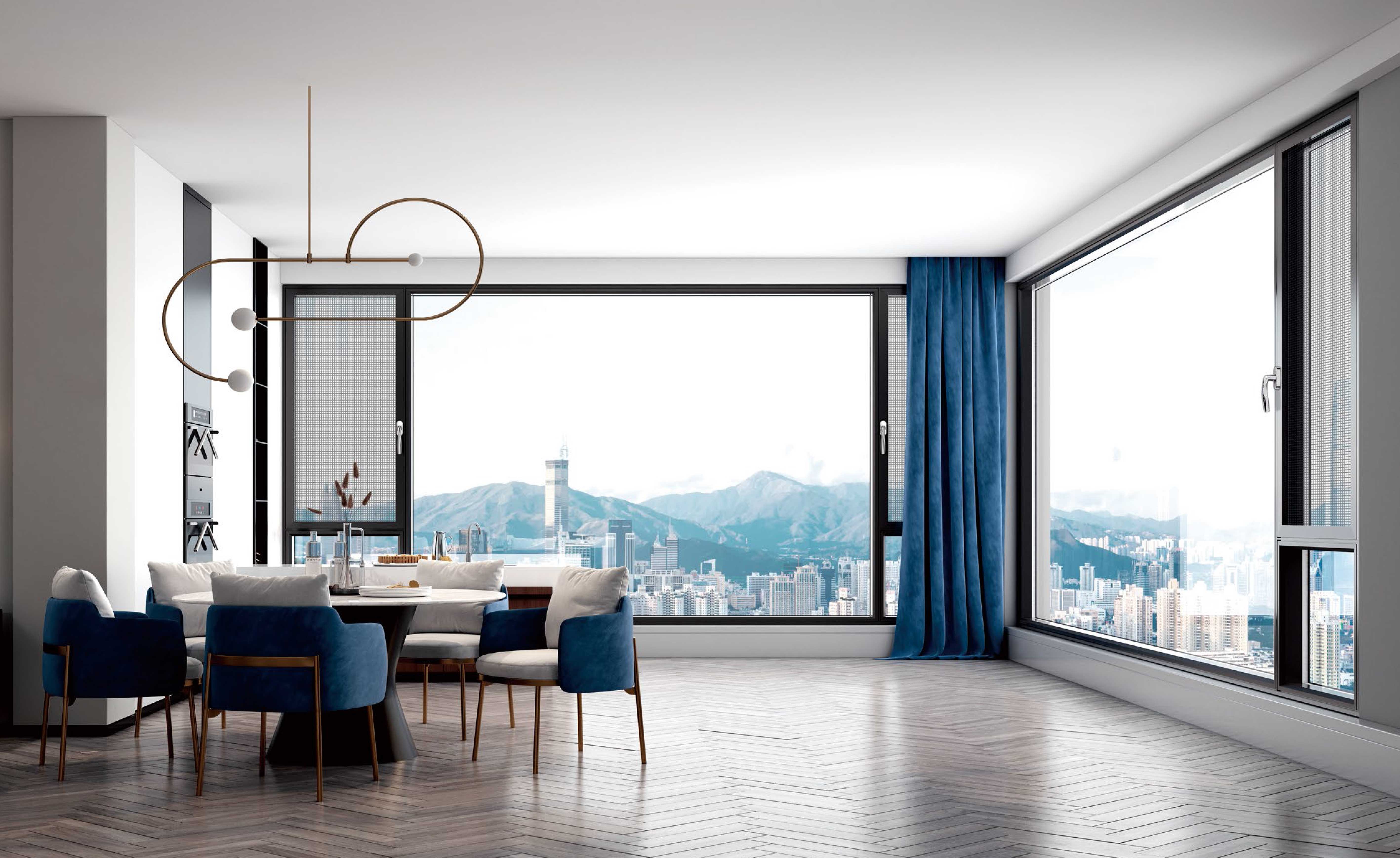 別墅用門窗選哪些好？系統(tǒng)門窗是首選